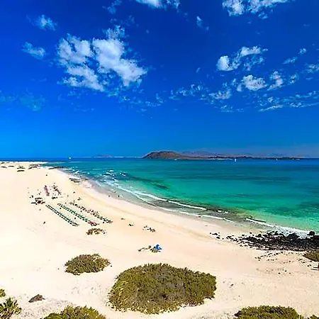 In Near Playa De Palomitas Corralejo
