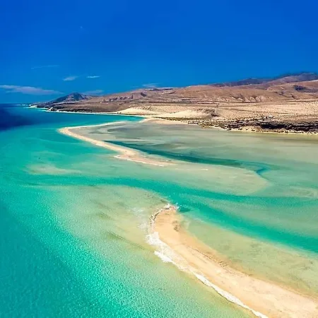 In Near Playa De Palomitas Corralejo