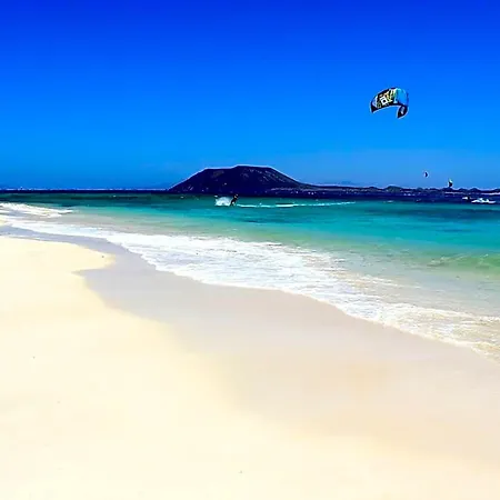 In Near Playa De Palomitas Corralejo
